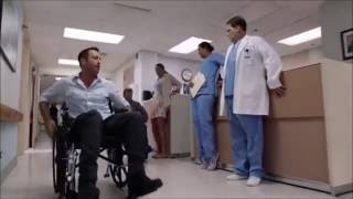 Hawaii Five0 Season 7 Episode 1 McDanno Scenes Part 1  Wheelchair Race [upl. by Adnovad]