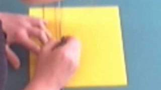 Kirigami Lesson No 1 [upl. by Volotta]