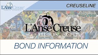 CreuseLine Special Report  LAnse Creuse Bond Information [upl. by Zonnya]