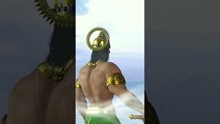 Unveiling the Mighty Hanuman Mythology Symbolism and Devotion  3D shorts ram hanuman [upl. by Seavir]