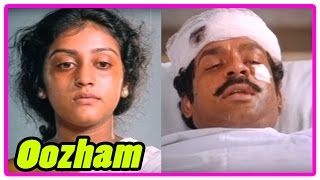 Oozham Malayalam Movie Scenes  Devan out of danger  Madhu recollects past  Parvathy [upl. by Sirroned903]