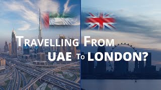 Traveling From UAE To London  PreBook Airport Transfer  London Trip  Heathrow Airport [upl. by Arakawa136]