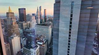 Virgin Hotel NYC View [upl. by Modesty]