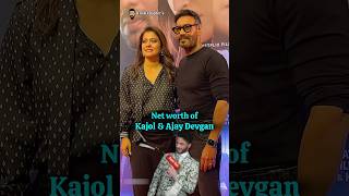 Famous Bollywood Couple Kajol amp Ajay Devgan Net Worth bollywood kajol ajaydevgan [upl. by Areema]