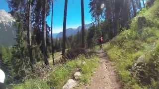 Ospizio Bernina  Poschiavo Bike Track 673 [upl. by Eresed]