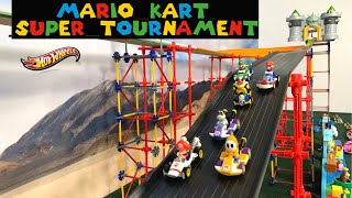 Hot Wheels Mario Kart  Diecast Race Series 1 [upl. by Dennett]