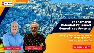 Phenomenal Potential of Geared Returns  Full Webinar [upl. by Leihcar823]