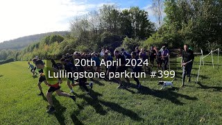 Lullingstone parkrun 399  April 20th 2024 fast [upl. by Chari]