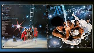 Boney M  Nightflight To Venus  HiRes Vinyl Remaster [upl. by Babita]