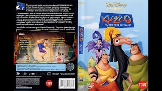 Debut de Disneys Kuzco lempereur mégalo film 2000DVD FR [upl. by Ahsitahs916]