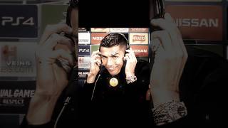 Whats bro listening to 💀 cr7 cristiano ronaldo football edit fyp viral realmadrid [upl. by Nauqahs213]