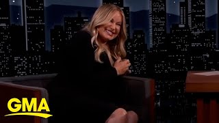 The best of Jennifer Coolidge l GMA [upl. by Akirea]