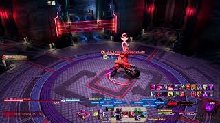 Final Fantasy XIV  Castrum Abania Solo DRK 02558 [upl. by Suirad]