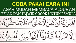 BEGINI CARA MUDAH CEPAT LANCAR MEMBACA ALQURAN KHUSUS PEMULA [upl. by Anthony959]