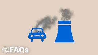 Air pollution impacts some Americans more than others Heres why  JUST THE FAQS [upl. by Akihsar512]