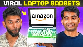 We Tried Most Popular Laptop Gadgets From Amazon [upl. by Waers]