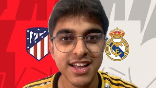 REAL MADRID VS ATLETICO MADRID LIVE REACTION [upl. by Leopold]