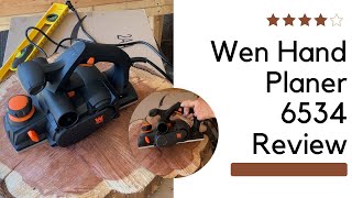 Wen Hand Planer Review woodworking woodplaner woodtools [upl. by Leisha]