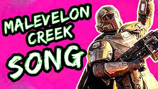 HELLDIVERS 2 ROCK SONG  quotThe Fall of Malevelon Creekquot Original by jonathanymusic amp RichaadEB [upl. by Doralynn]