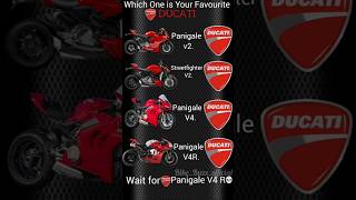 Which one is your favourite Ducati bike🤯 ducati panagal streetfighter [upl. by Vedette]