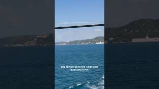 Fact about Bosporus strait navigation facts shipping travel shipnavigation captain bosporus [upl. by Soulier]