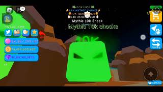 Bubble gum Remix 10K egg showcase all pets roblox bubblegumremix [upl. by Marris]