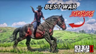 The best war horse for Arthur Morgan  RDR2 [upl. by Buote]