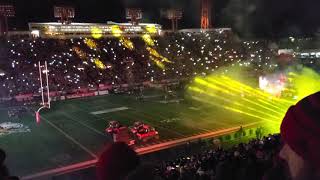 Keith Urban performs the 107th Grey Cup halftime show in Calgary Alberta November 2019 [upl. by Hgielek]