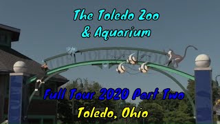 Toledo Zoo and Aquarium Full Tour  Toledo Ohio  Part Two [upl. by Wira]