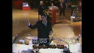 Jerry Lewis MDA Labor Day Telethon  Jerry Conducts quotApril in Parisquot 1991 [upl. by Siraf]