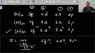 ELECTRONIC CONFIGURATIONS and RULES Z 31118 PART 33 [upl. by Armilla]