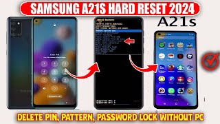 Samsung A21s Hard Reset  Samsung A21s Factory Reset Without Pc 2024 [upl. by Heriberto174]