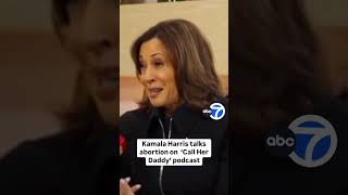 Kamala Harris goes on Call Her Daddy podcast [upl. by Colyer]