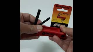 Gorilla Grip Fold Up Tools HF7MS by Bondhus  MADE IN USA [upl. by Helprin]