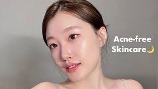 Don’t wait to fade acne scars Skincare routine for ACNE [upl. by Anileme129]