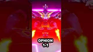 OPHION VS SERAPH  COMPARISON WHICH IS BETTER  comparsion shorts viralshorts edit [upl. by Verla]