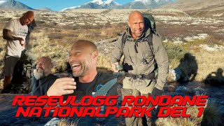 RESEVLOGG  RONDANE NATIONALPARK I NORGE ⛰⛺️🏔 [upl. by Anatol]