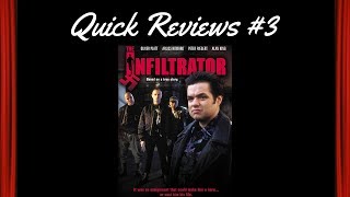 Quick Reviews 3 The Infiltrator 1995 [upl. by Markland]