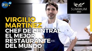 Virgilio Martínez Chef de Central EL MEJOR RESTAURANTE DEL MUNDO en Summum2023 [upl. by Brandwein]