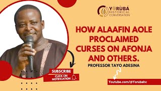 How Alaafin Aole Releases Curses on Afonja [upl. by Graff367]