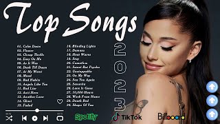 Best Pop Music 2023  Top 30 Popular Songs 2023  Billboard Hot 100 This Week [upl. by Beckman]