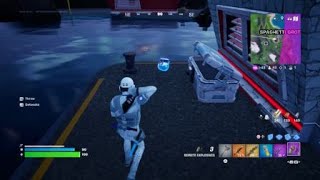 I Could Not Find The Key Card For The Vault In Fortnite [upl. by Rumilly519]