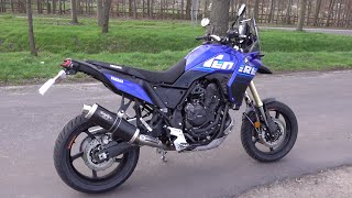 Yamaha Tenere 700 Supermoto Build [upl. by Alonso420]