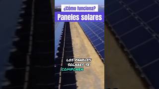 ¿Cómo funcionan los paneles solares Algunas nociones básicas bricolaje energiasolar [upl. by Annawot]