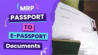 MRP to epassport Renewal Documents Required Bangladesh Application Accepted Bangla [upl. by Gaudet]