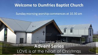 DBC Morning Worship 10th December 2023 [upl. by Miksen204]