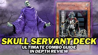 Skull Servant Deck In Depth Combo Guide Best Way To Play Deck List  New Card Analysis [upl. by Ecyal]