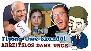 WEGEN UNGE ARBEITSLOS  FLYING UWE TRENNUNGSSKANDAL  Cake News 262 [upl. by Lucien]