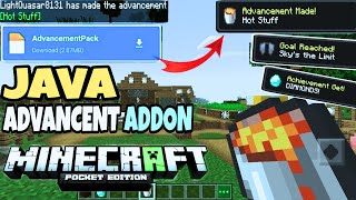 Java Achievements Mod For Minecraft Pe  Best Mods For Minecraft Pe 120 Best Mods For Mcpe 120 [upl. by Verlie675]