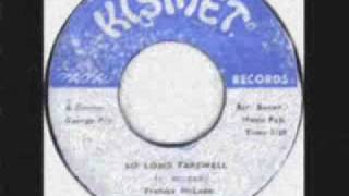 Freddie McKay  So Long Farewell [upl. by Columbus]